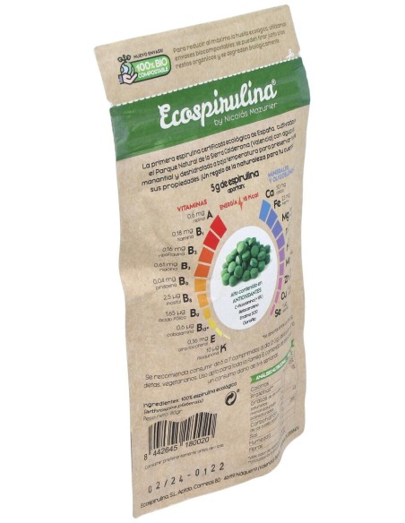 Espirulina Pura 200Comp.