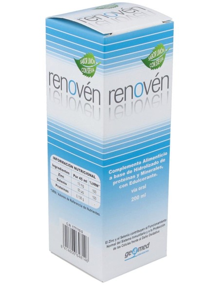 Renoven Sabor Limon 200Ml.Geamed