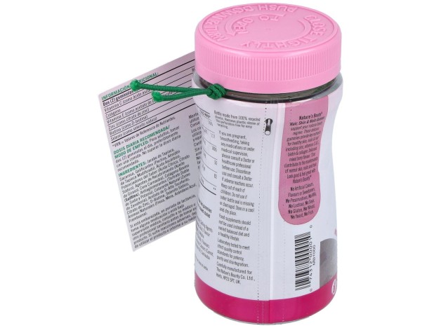 Gummies Pelo Piel Y Uñas Con Biotina 60Gominolas