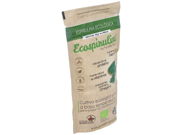 Espirulina Pura En Hebras 80Gr.
