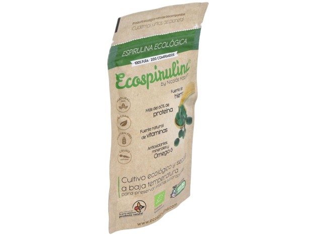 Espirulina Pura 200Comp.