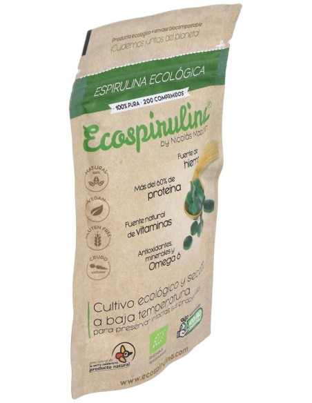 Espirulina Pura 200Comp.
