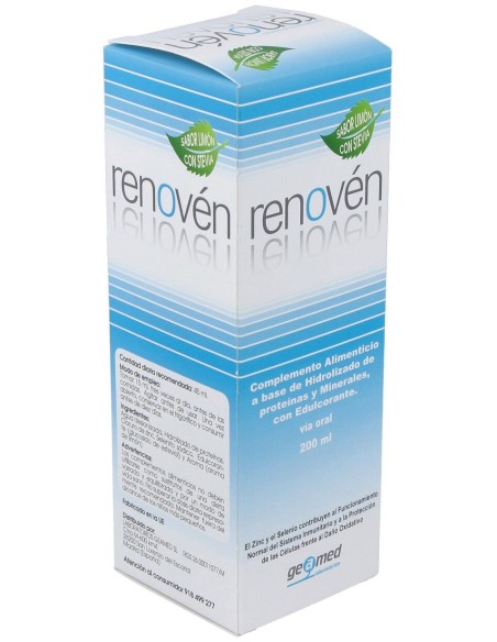 Renoven Sabor Limon 200Ml.Geamed