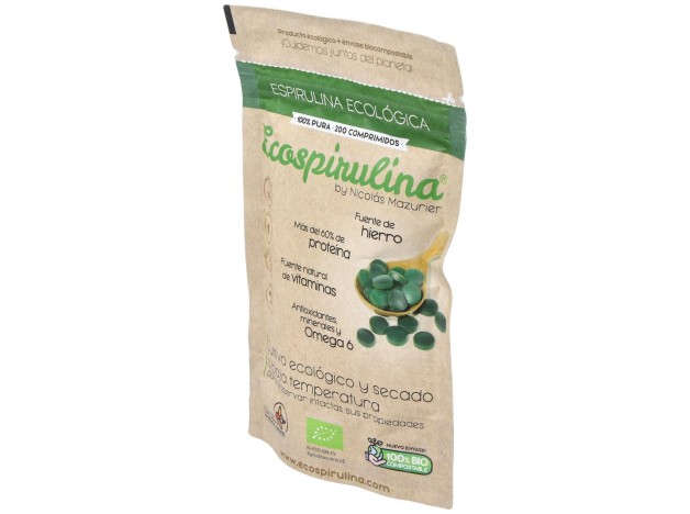 Espirulina Pura 200Comp.