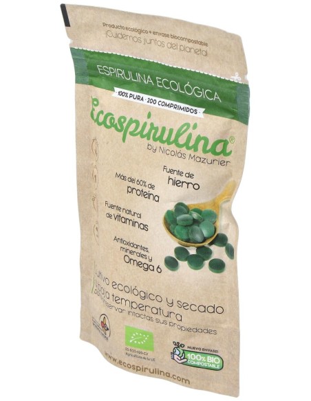 Espirulina Pura 200Comp.