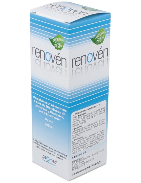 Renoven Sabor Limon 200Ml.Geamed