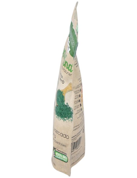 Espirulina Pura En Hebras 80Gr.