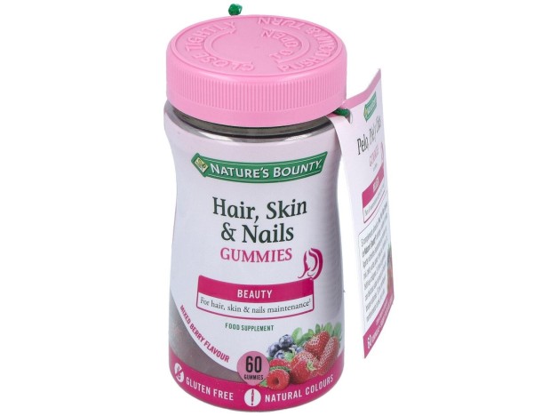 Gummies Pelo Piel Y Uñas Con Biotina 60Gominolas