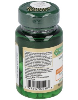 Zinc 25 Mg 100 Comprimidos...