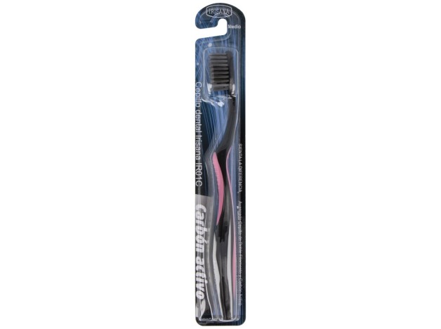 Cepillo De Dientes Carbon Activo (Medio)
