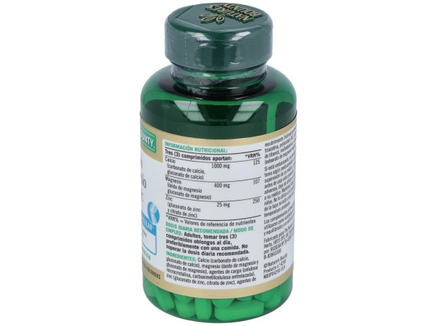 B-Calcio Magnesio%26Zinc 100 Cápsulas Recubiertas