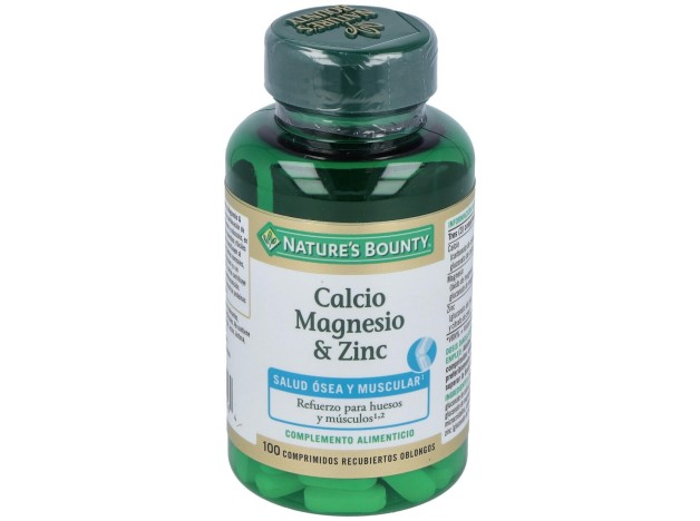B-Calcio Magnesio%26Zinc 100 Cápsulas Recubiertas