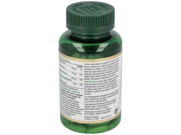 Nature'S Bounty Hierro Gentle Complex Con Vit C...