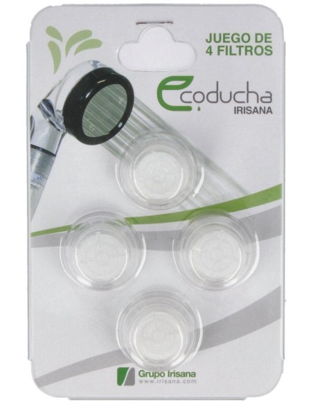 Filtros Ecoducha Blister 4Unid.