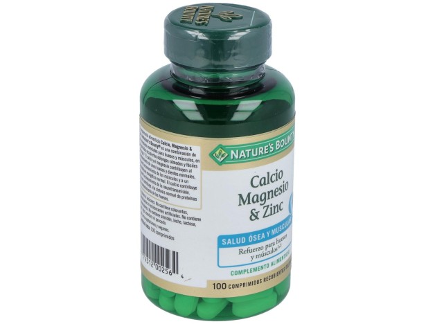 B-Calcio Magnesio%26Zinc 100 Cápsulas Recubiertas