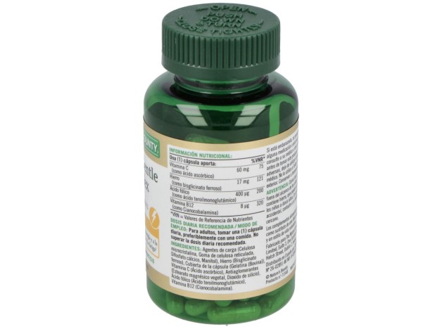 Nature'S Bounty Hierro Gentle Complex Con Vit C...