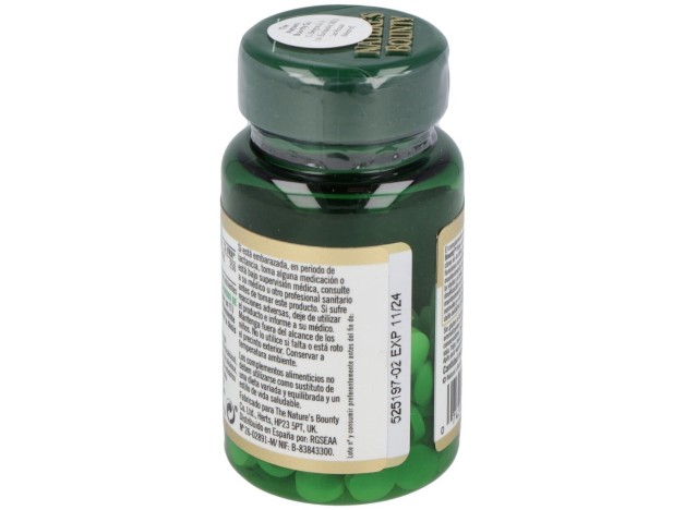 Zinc 25 Mg 100 Comprimidos Recubiertos