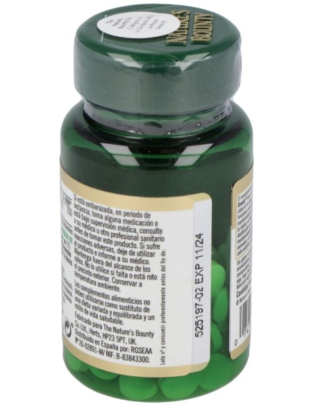 Zinc 25 Mg 100 Comprimidos Recubiertos