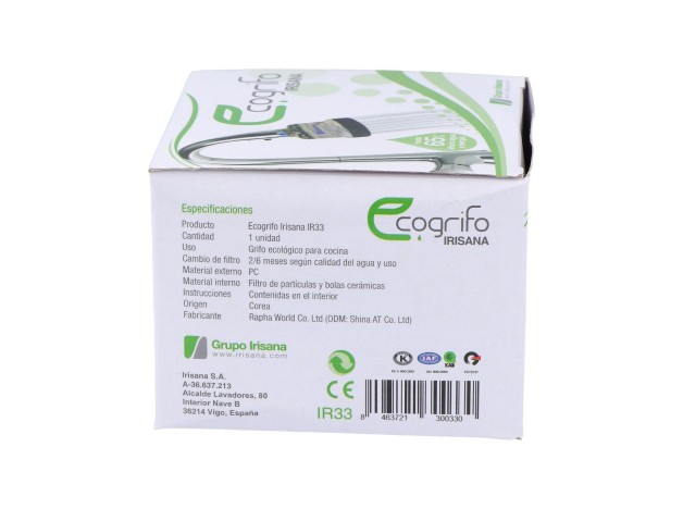 Irisana Ecogrifo 1Ud