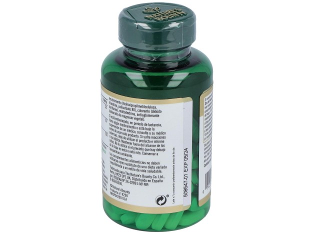 B-Calcio Magnesio%26Zinc 100 Cápsulas Recubiertas