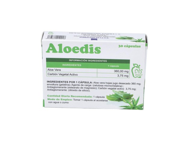 Aloedis (Aloe Vera) 30Cap.