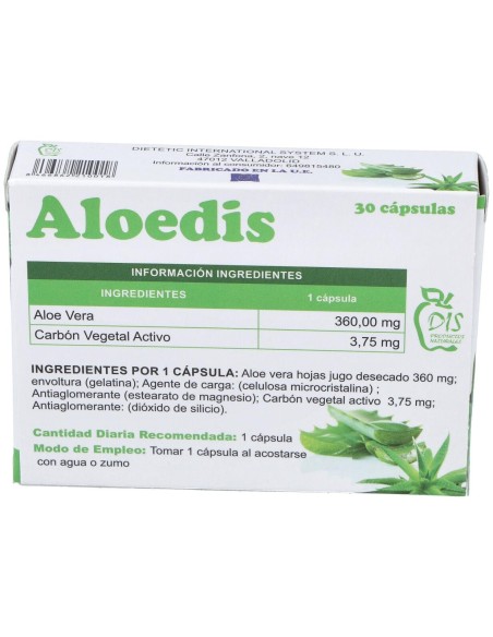 Aloedis (Aloe Vera) 30Cap.