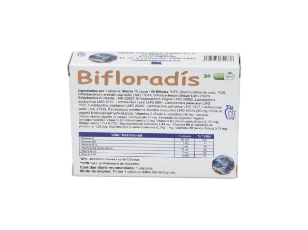 Dis Bifloradis 30Caps