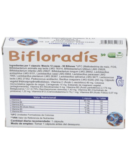 Dis Bifloradis 30Caps