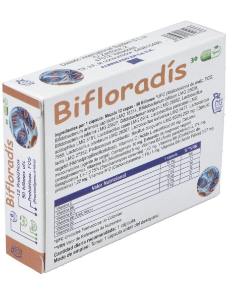 Dis Bifloradis 30Caps