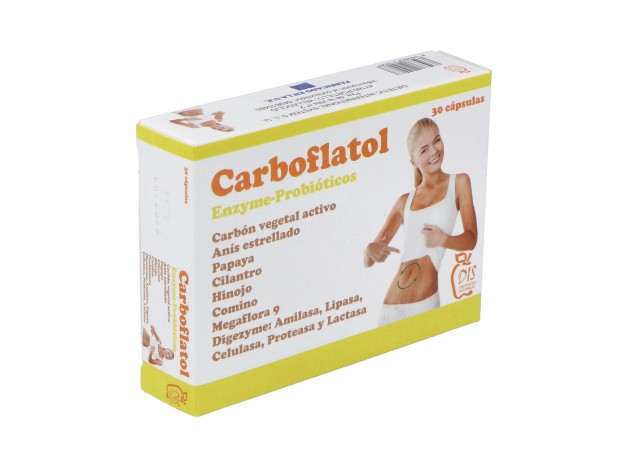 Dis Carboflatol 30Caps