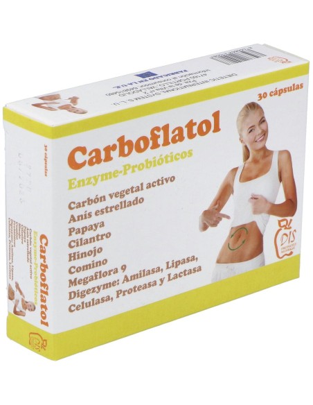 Dis Carboflatol 30Caps