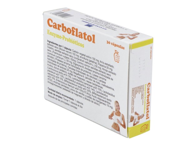 Dis Carboflatol 30Caps