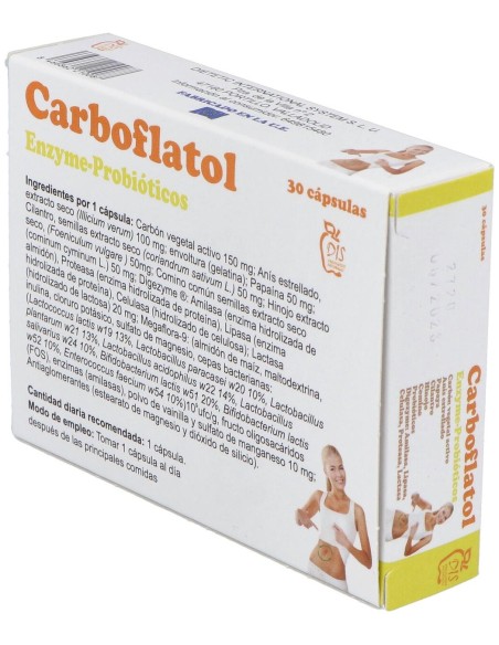 Dis Carboflatol 30Caps