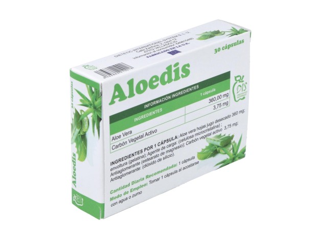 Aloedis (Aloe Vera) 30Cap.