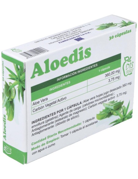 Aloedis (Aloe Vera) 30Cap.