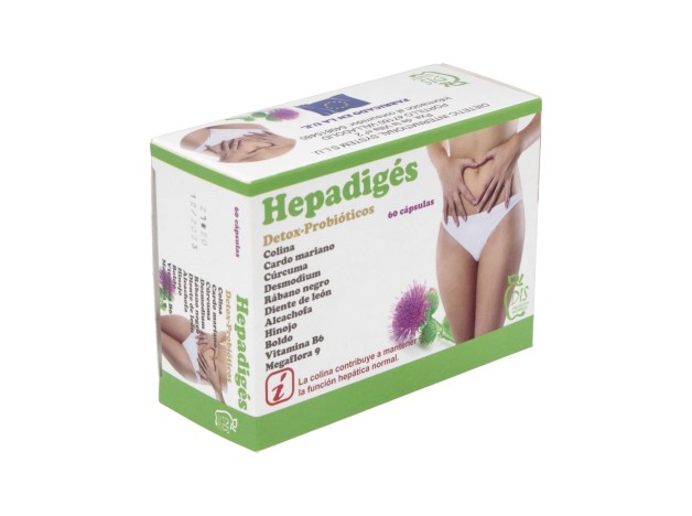 Dis Hepadiges 500Mg 60Caps