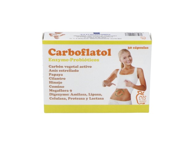 Dis Carboflatol 30Caps