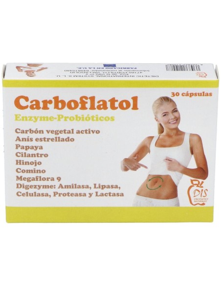 Dis Carboflatol 30Caps