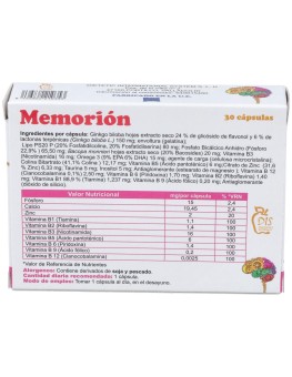 Dis Memorión 30Caps