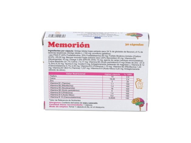 Dis Memorión 30Caps