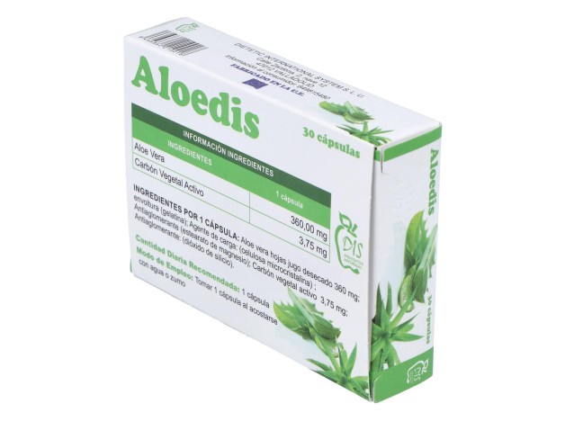 Aloedis (Aloe Vera) 30Cap.