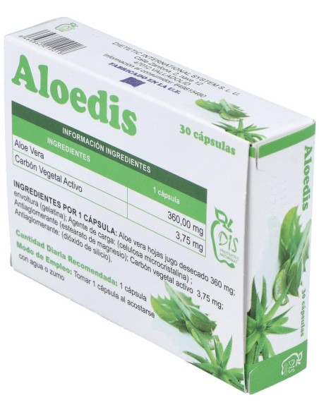 Aloedis (Aloe Vera) 30Cap.
