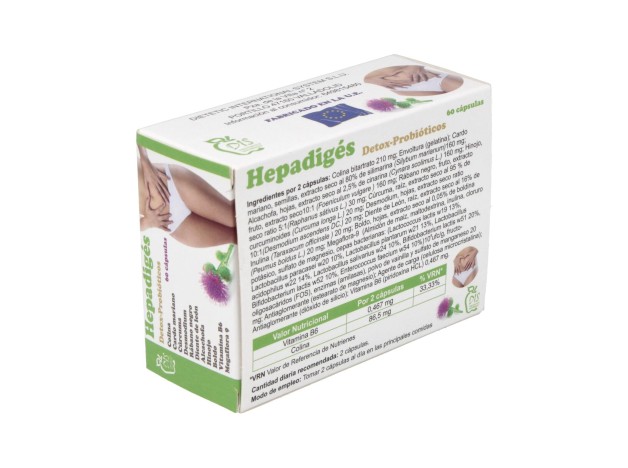Dis Hepadiges 500Mg 60Caps