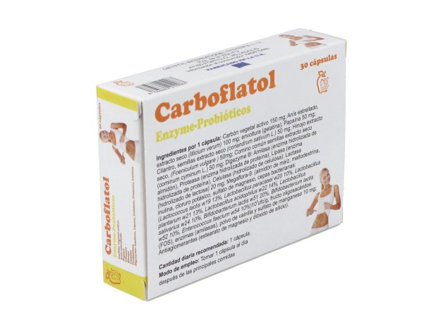 Dis Carboflatol 30Caps
