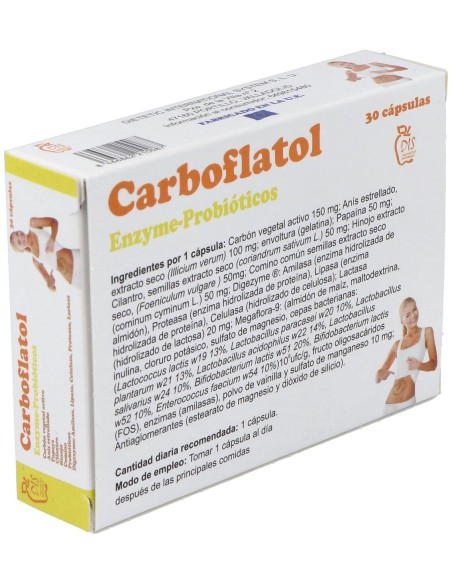 Dis Carboflatol 30Caps
