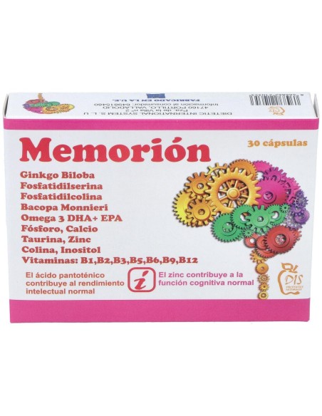 Dis Memorión 30Caps