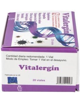 Dis Vitalergin 20Uds