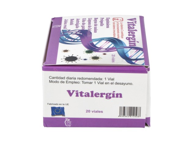Dis Vitalergin 20Uds