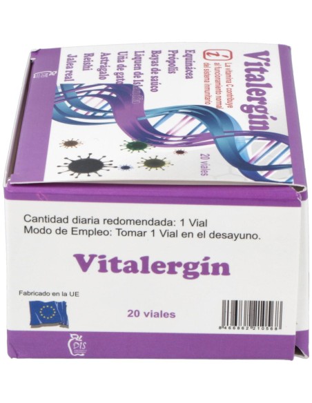 Dis Vitalergin 20Uds