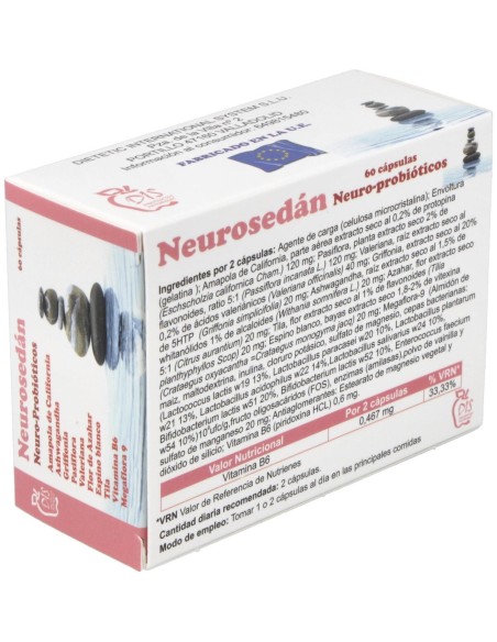 Dis Neurosedan Neuro-Probiotic 60Caps
